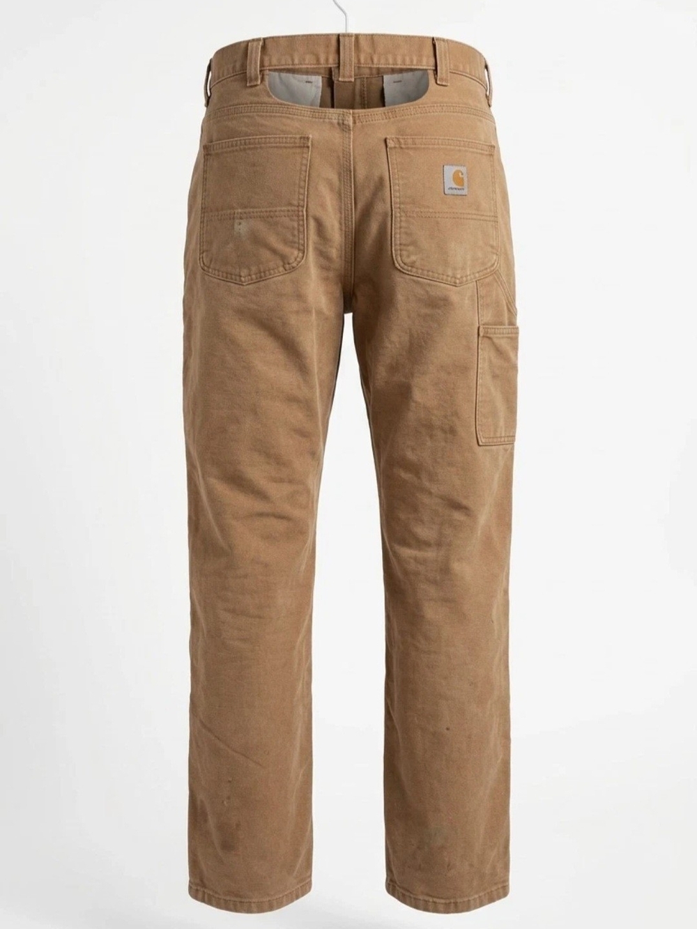 Workwear 33×32 Carhartt Brown/Tan Work Chore Pants